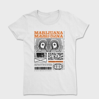 Marijuana 1, Tricou Femei