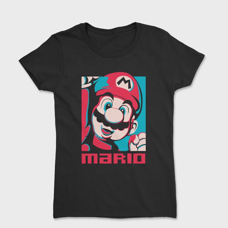 Mario Bros Design, Tricou Femei