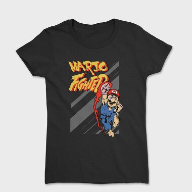 Mario Fighter, Tricou Femei