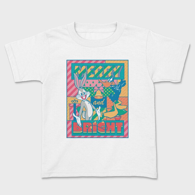 Tricou Copii, Merry and Bright