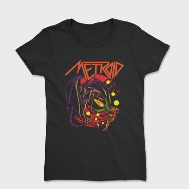 Metroid, Tricou Femei