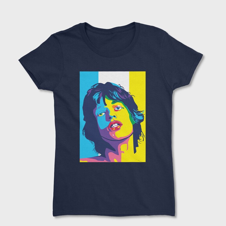 Mick Jagger, Tricou Femei