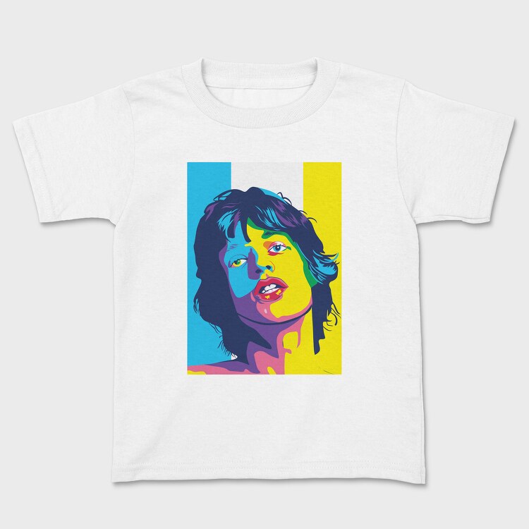 Mick Jagger, Tricou Copii