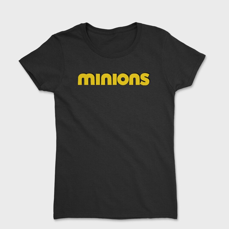 Tricou Femei, Minions 35