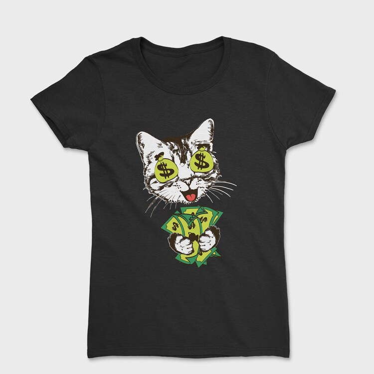 Money Cat, Tricou Femei