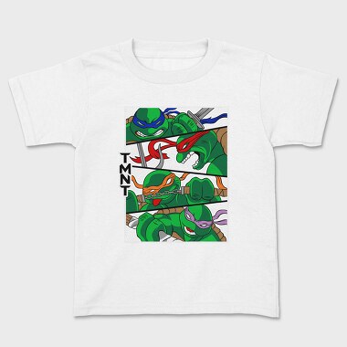 Mutant Teenage Ninja Turtles, Tricou Copii