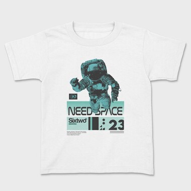 Need Space 1, Tricou Copii