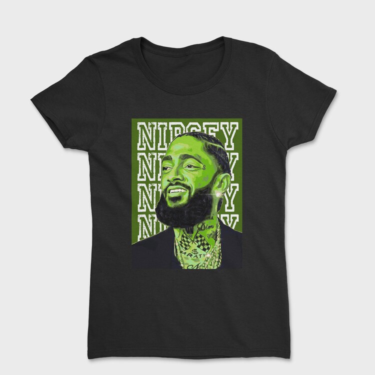 Nipsey Hussle 2, Tricou Femei