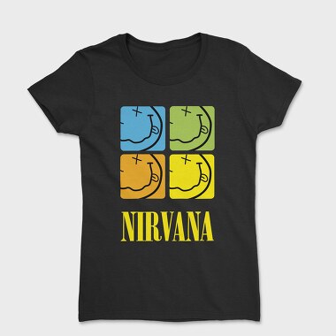 Nirvana 3, Tricou Femei