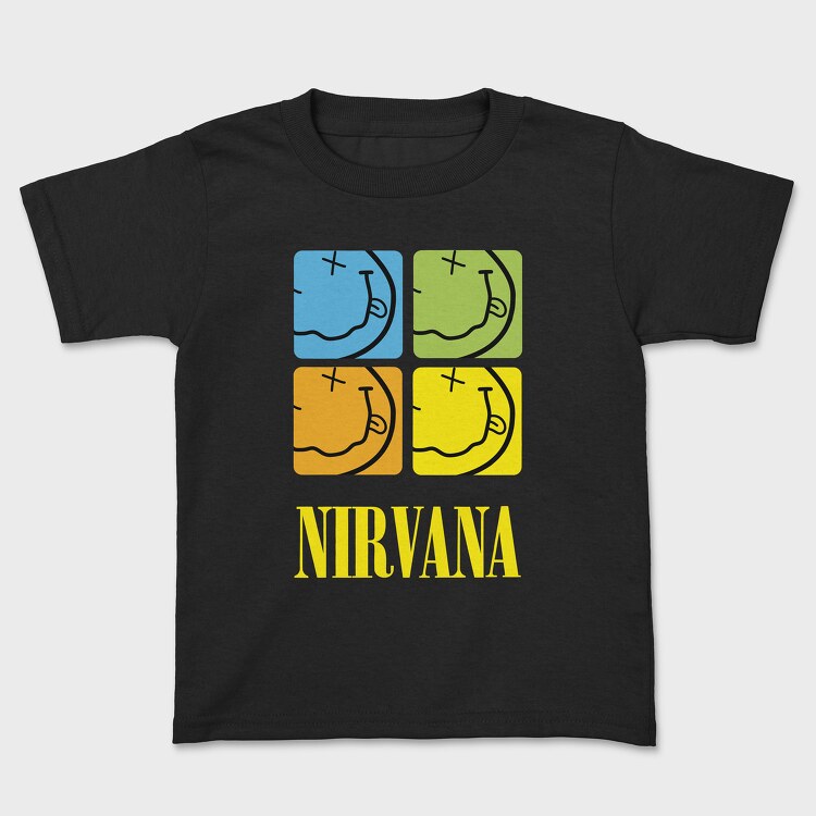 Nirvana 3, Tricou Copii