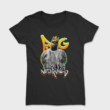 Notorious Big 3, Tricou Femei