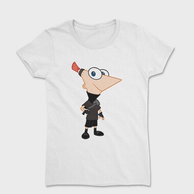 Tricou Femei, Phineas and Ferb 12