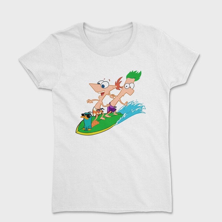 Tricou Femei, Phineas and Ferb 19