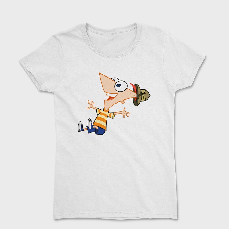 Tricou Femei, Phineas and Ferb 25