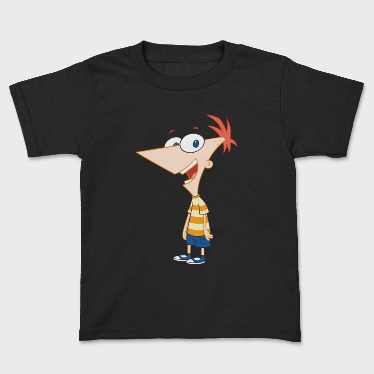 Tricou Copii, Phineas and Ferb 3