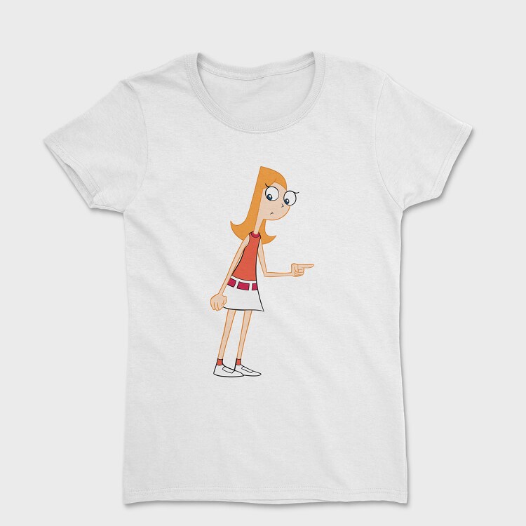 Tricou Femei, Phineas and Ferb 5