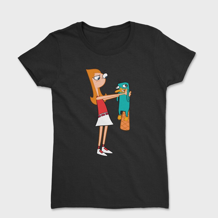 Tricou Femei, Phineas and Ferb 8