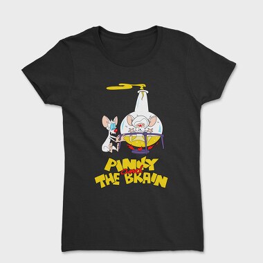 Tricou Femei, Pinky & the Brain 1