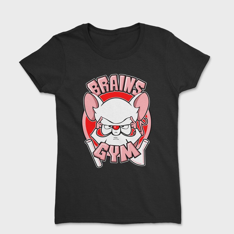 Tricou Femei, Pinky & the Brain 3