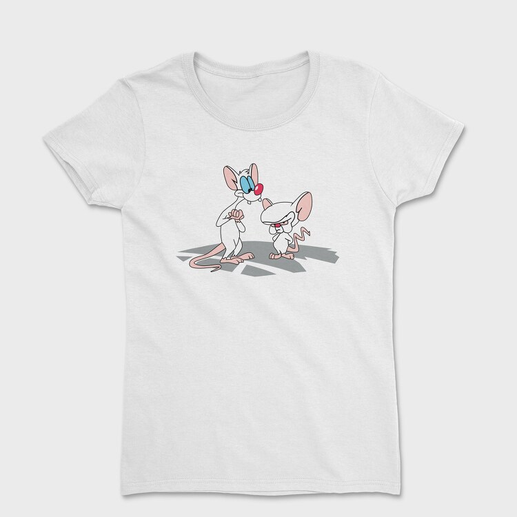 Pinky & the Brain 6, Tricou Femei