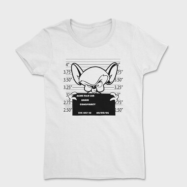 Tricou Femei, Pinky & the Brain 9