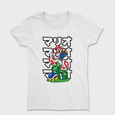 Plants Mario, Tricou Femei