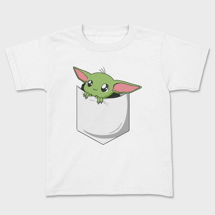 Tricou Copii, Pocket Baby Yoda 23