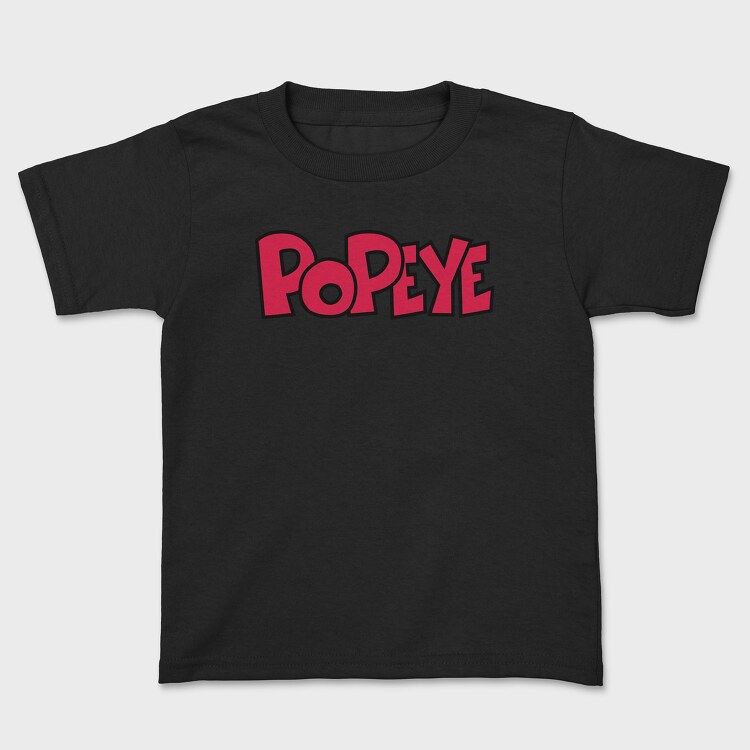 Tricou Copii, Popeye 1