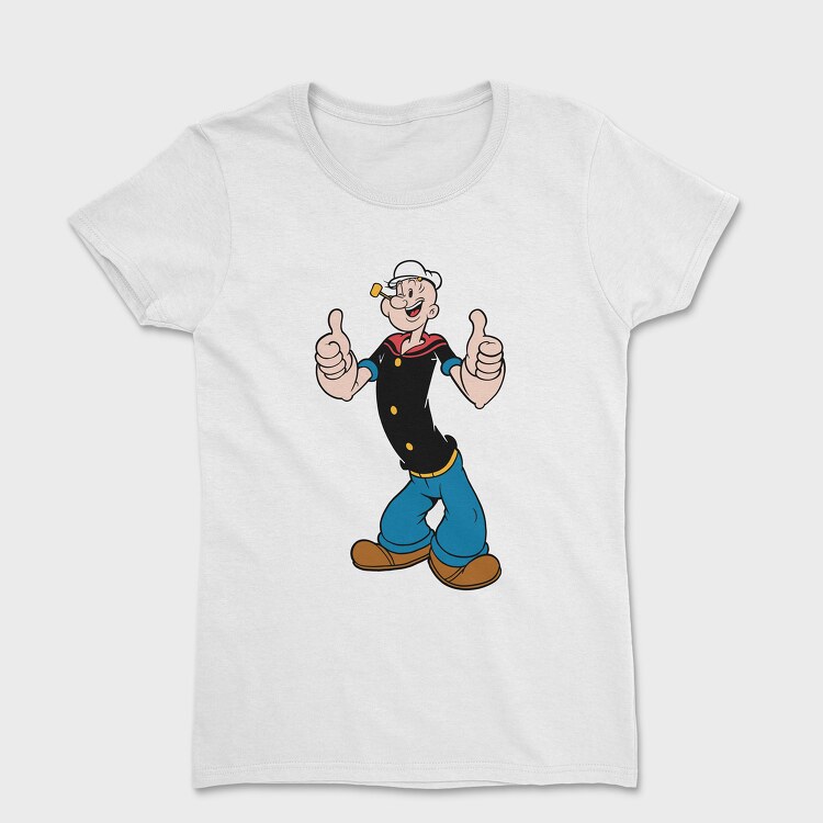 Tricou Femei, Popeye 12