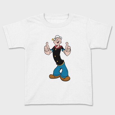 Tricou Copii, Popeye 12