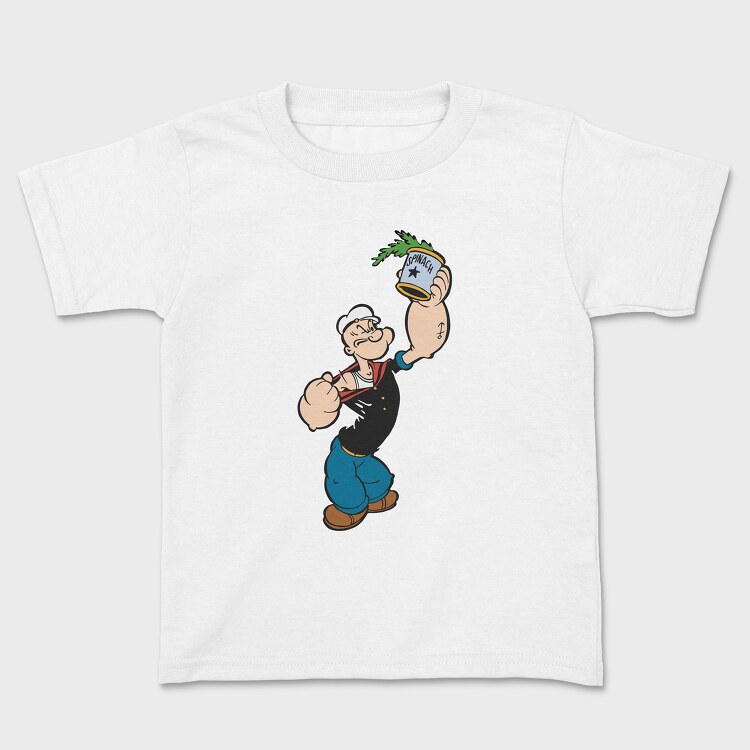 Tricou Copii, Popeye 15