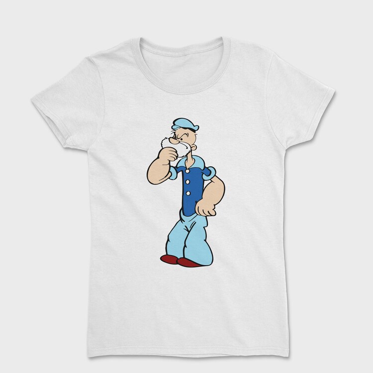 Tricou Femei, Popeye 17