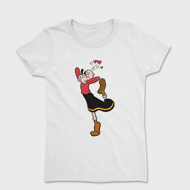 Popeye 25, Tricou Femei