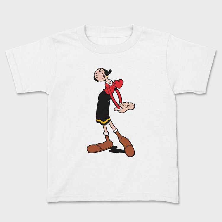 Tricou Copii, Popeye 3