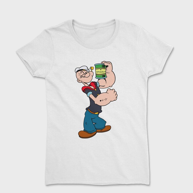 Tricou Femei, Popeye 6