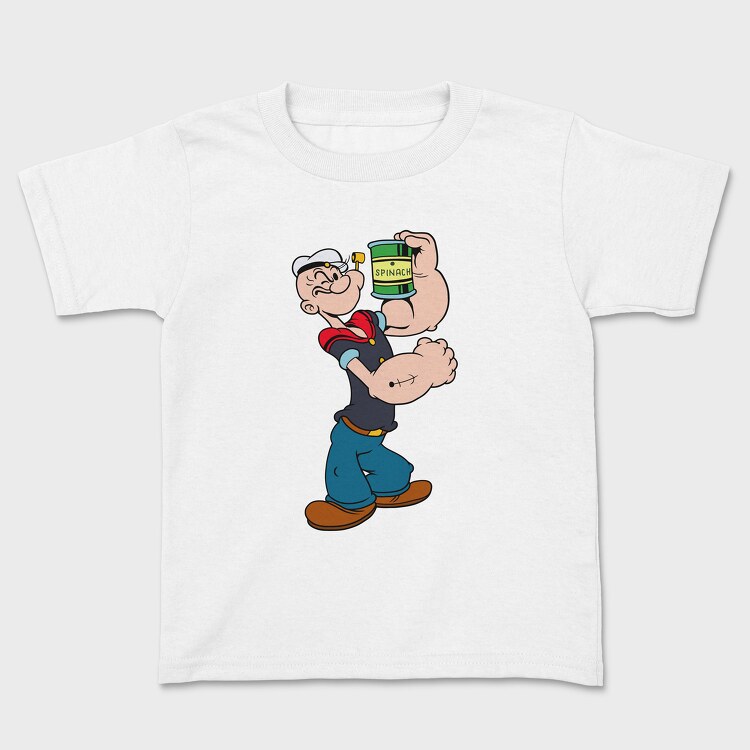 Tricou Copii, Popeye 6