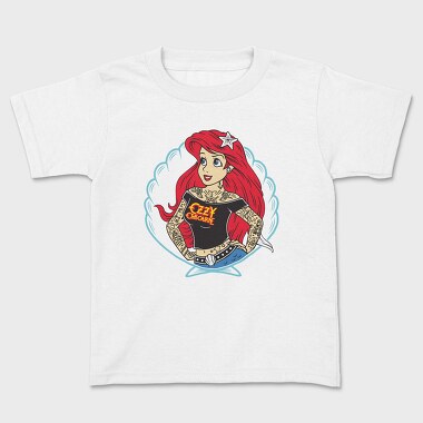 Tricou Copii, Princess Rockstar 11