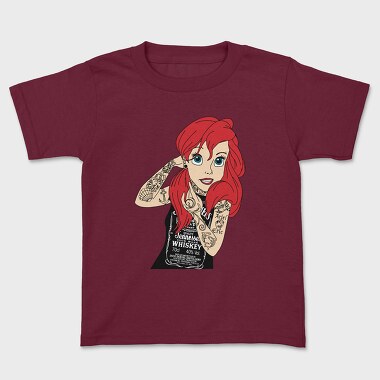 Tricou Copii, Princess Rockstar 3