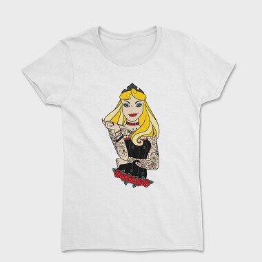 Tricou Femei, Princess Rockstar 5