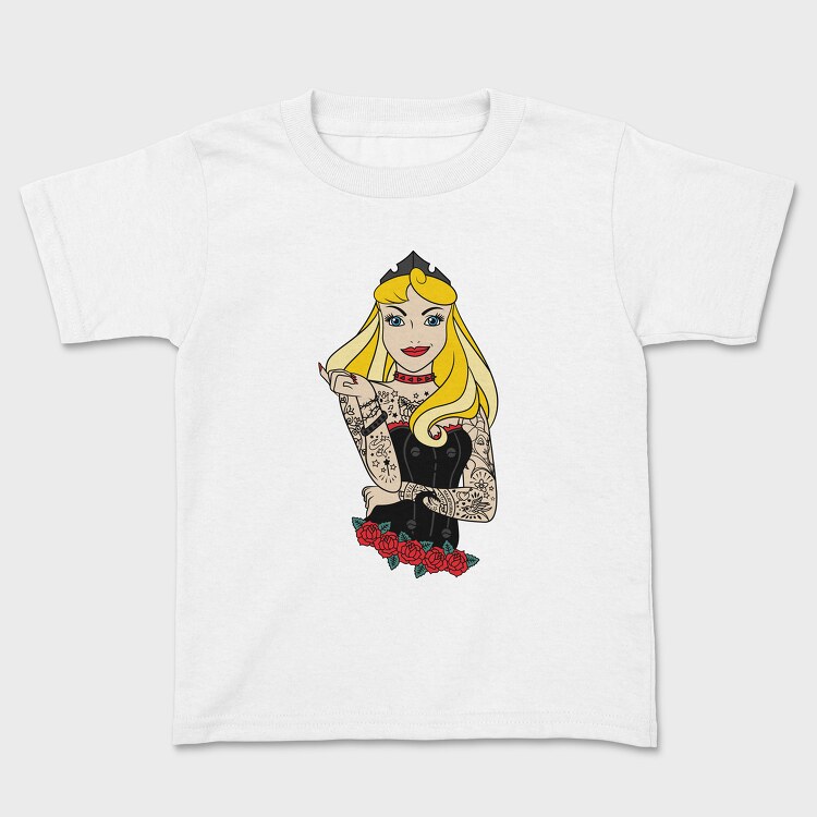 Princess Rockstar 5, Tricou Copii