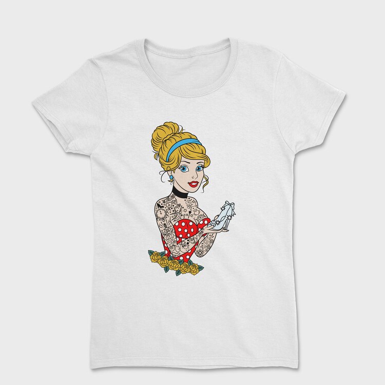 Tricou Femei, Princess Rockstar 8