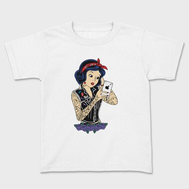 Tricou Copii, Princess Rockstar 9