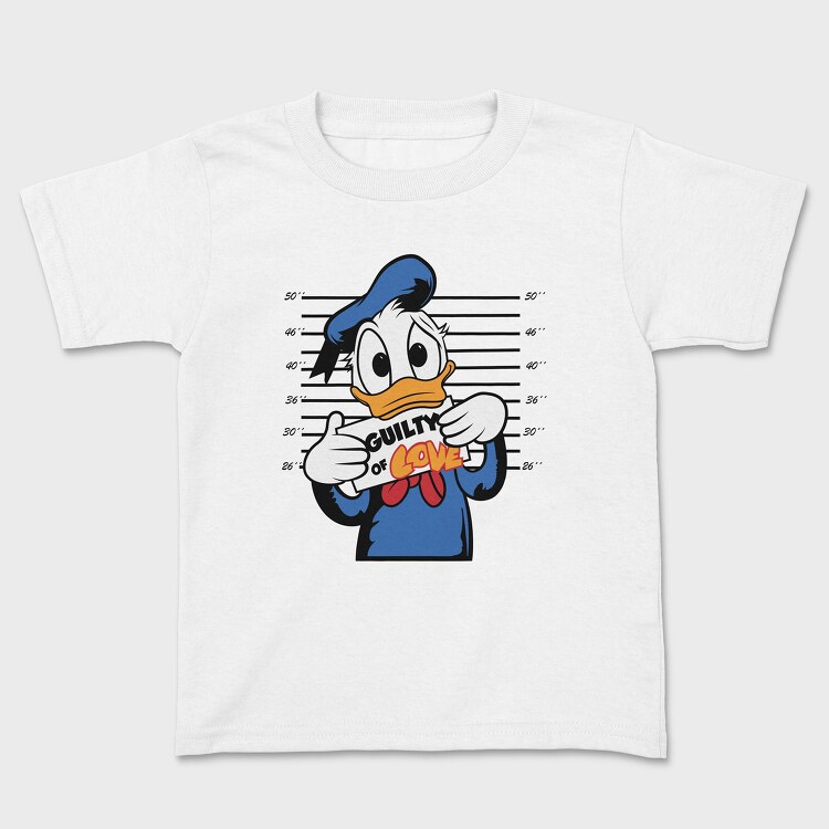 Tricou Copii, Prisoner Donald Duck