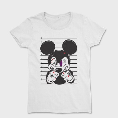 Prisoner Mickey Mouse, Tricou Femei