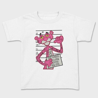 Prisoner Pink Panter, Tricou Copii