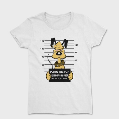 Prisoner Pluto the Pup, Tricou Femei