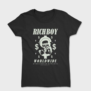 Richboy 1, Tricou Femei