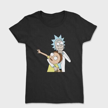 Tricou Femei, Rick and Morty 11