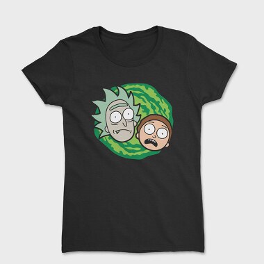 Tricou Femei, Rick and Morty 15