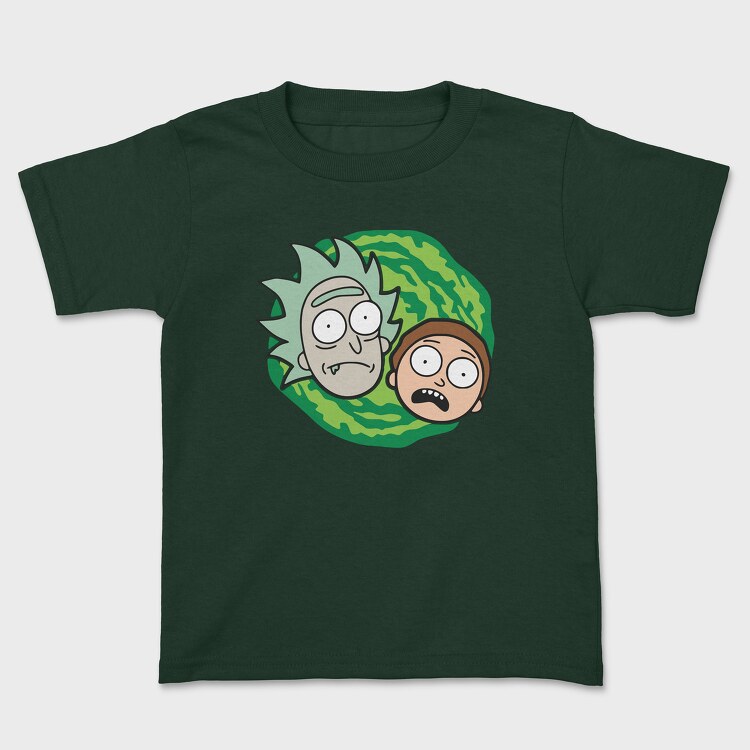 Rick and Morty 15, Tricou Copii